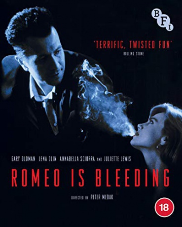 Romeo is Bleeding (Krwawy Romeo) [Blu-Ray]