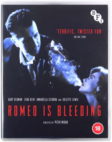 Romeo is Bleeding (Krwawy Romeo) [Blu-Ray]