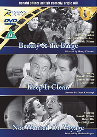 Ronald Shiner British Comedy Triple Bill [DVD]