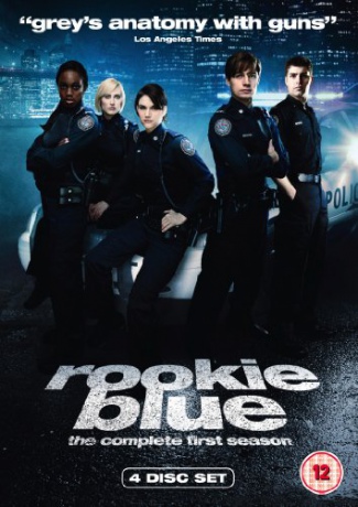 Rookie Blue: Season 1 (Nowe gliny) [4DVD]