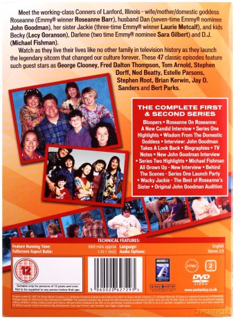Roseanne: Season 1-2 [9DVD]