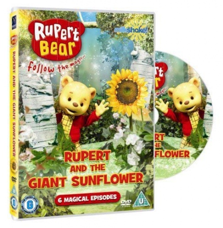 Rupert Bear: Rupert And The Giant Sunflow [DVD]