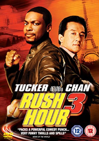 Rush Hour 3 (Godziny szczytu 3) [DVD]