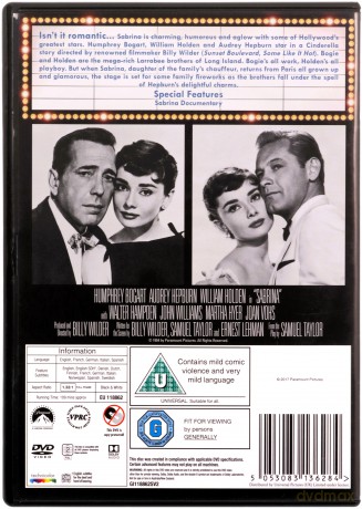 Sabrina [DVD]