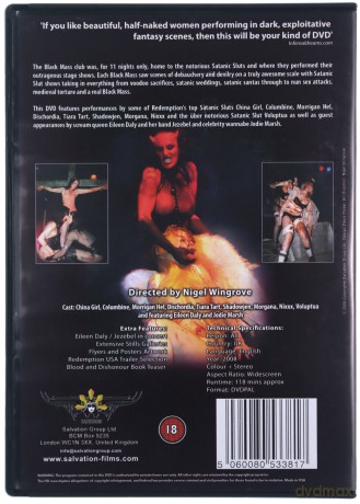 Satanic Sluts 2: The Black Masses [DVD]