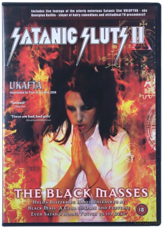 Satanic Sluts 2: The Black Masses [DVD]