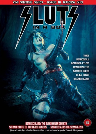 Satanic Sluts: Sluts in a Box [3DVD]