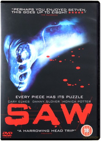 Saw (Piła) [DVD]