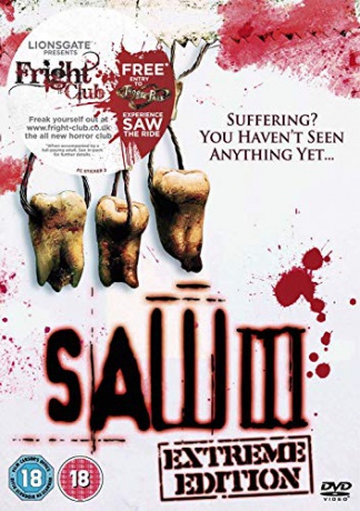 Saw III (Piła III) [DVD]