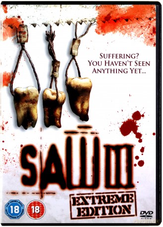 Saw III (Piła III) [DVD]