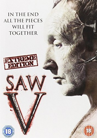 Saw V (Piła V) [DVD]
