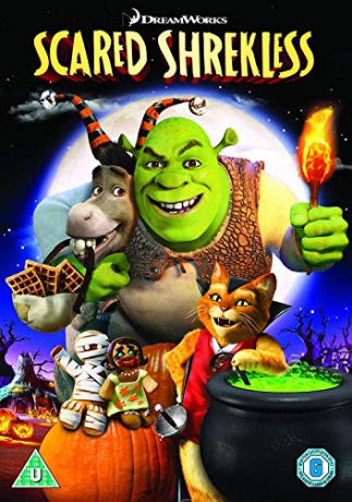 Scared Shrekless: Spooky Story Collection (Shrek ma wielkie oczy) [DVD]