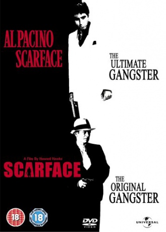Scarface (1932/1983) (Człowiek z blizną) [2DVD]