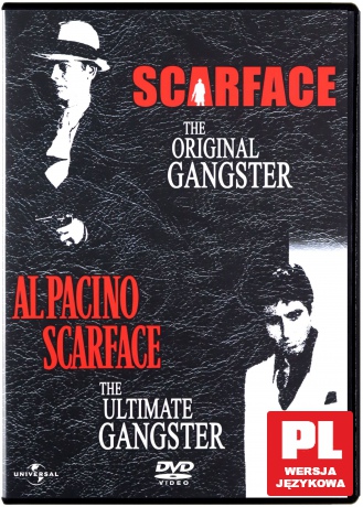 Scarface (1932/1983) (Człowiek z blizną) [2DVD]