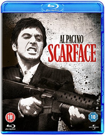 Scarface (Człowiek z blizną) [Blu-Ray]