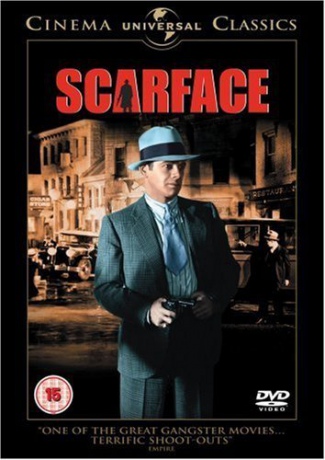 Scarface (Człowiek z blizną) [DVD]