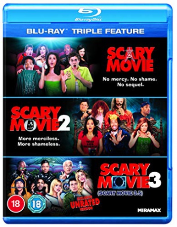 Scary Movie 1-3 (Straszny film 1-3) [Blu-Ray]