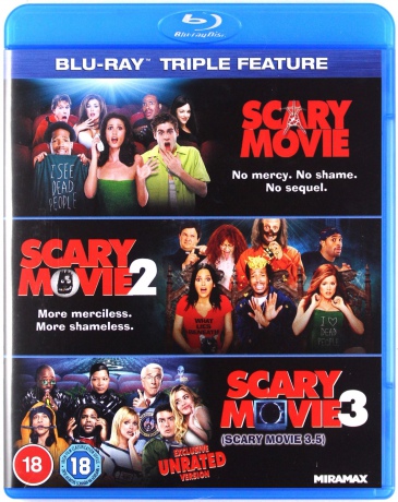 Scary Movie 1-3 (Straszny film 1-3) [Blu-Ray]