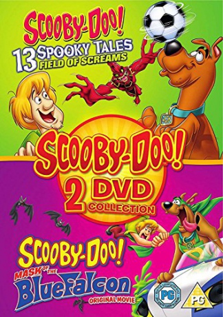 Scooby-Doo: Field Of Screams / Mask Of The Blue Falcon [DVD]