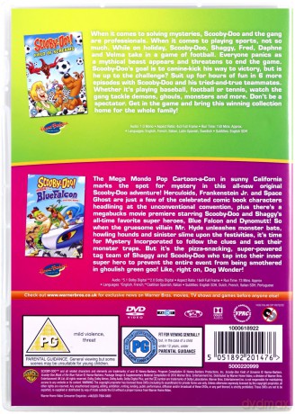 Scooby-Doo: Field Of Screams / Mask Of The Blue Falcon [DVD]