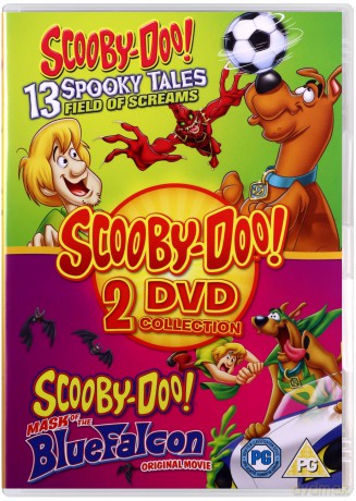 Scooby-Doo: Field Of Screams / Mask Of The Blue Falcon [DVD]