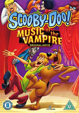 Scooby-Doo: Music Of The Vampire (Scooby Doo: Pogromcy wampirów) [DVD]