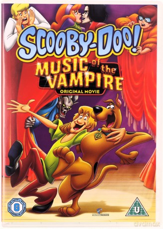 Scooby-Doo: Music Of The Vampire (Scooby Doo: Pogromcy wampirów) [DVD]