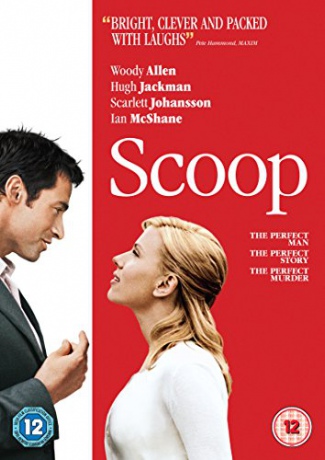 Scoop (Scoop - Gorący temat) [DVD]