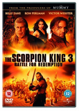 Scorpion King 3: Battle For Redemption (Krol Skorpion 3: Odkupienie) [DVD]