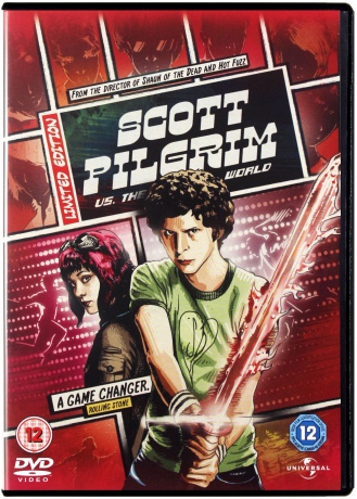 Scott Pilgrim (Limited) (Scott Pilgrim kontra świat) [DVD]