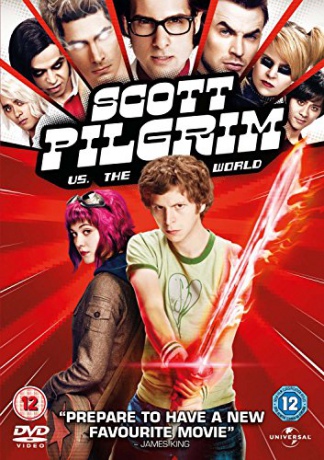 Scott Pilgrim vs. The World (Scott Pilgrim kontra świat) [DVD]