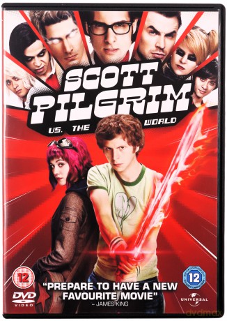 Scott Pilgrim vs. The World (Scott Pilgrim kontra świat) [DVD]