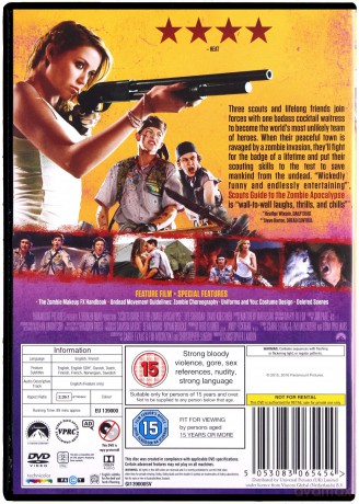 Scouts Guide To The Zombie Apocalypse (Łowcy zombie) [DVD]
