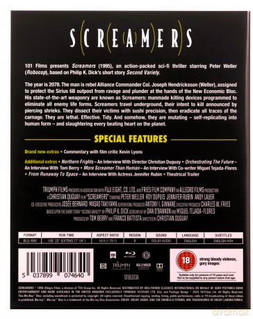 Screamers (Tajemnica Syriusza) [Blu-Ray]