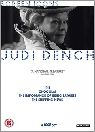 Screen Icons: Judi Dench [4DVD]