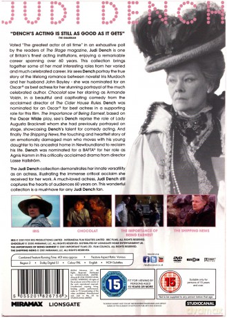 Screen Icons: Judi Dench [4DVD]