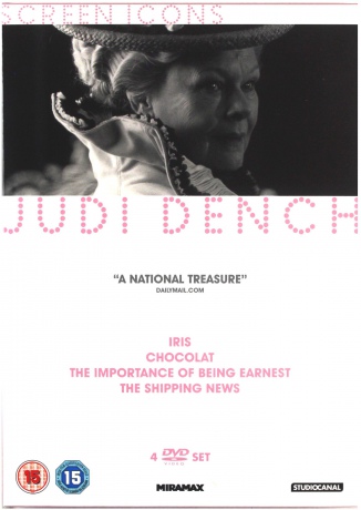 Screen Icons: Judi Dench [4DVD]