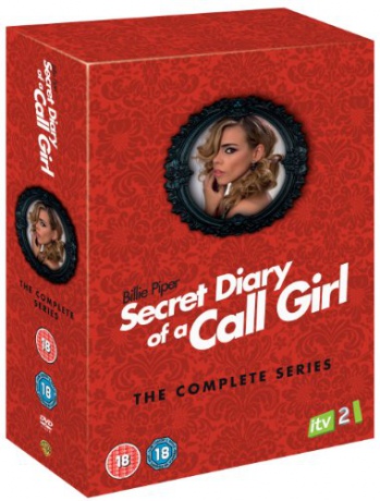 Secret Diary of a Call Girl Season 1-4 (Sekretny dziennik call girl) [8DVD]