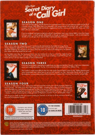 Secret Diary of a Call Girl Season 1-4 (Sekretny dziennik call girl) [8DVD]