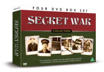 Secret War [4DVD]