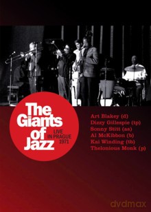 Art Blakey, Dizzy Gillespie, Sonny Stitt, Al McKibbon, Kai Winding, Thelonious Monk: The Giants Of Jazz. Live In Prague 1971 [DVD]