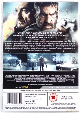 Security (Ochroniarz) [DVD]