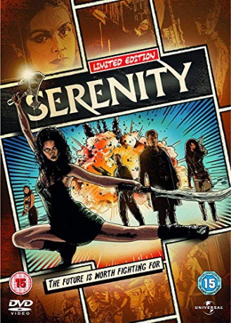 Serenity (Limited) [DVD]