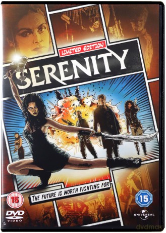 Serenity (Limited) [DVD]