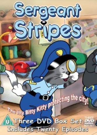 Sergeant Stripes [3DVD]