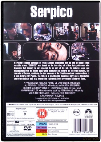Serpico [DVD]