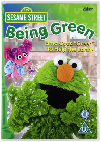 Sesame Street - Being Green [DVD]