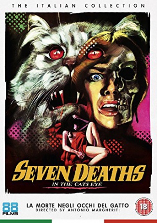 Seven Deaths in The Cats Eye [DVD]