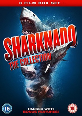 Sharknado 1-3 (Rekinado 1-3) [BOX] [3DVD]