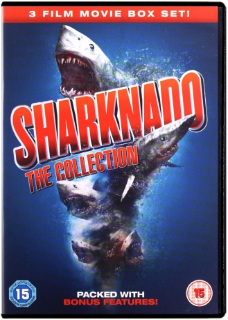 Sharknado 1-3 (Rekinado 1-3) [BOX] [3DVD]
